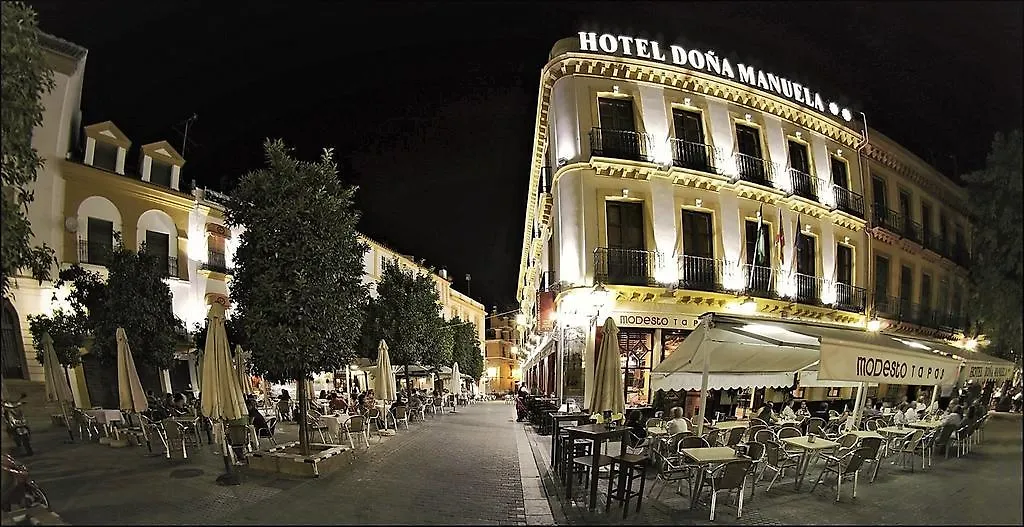 Basic Hotel Dona Manuela-1